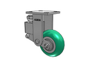 40PM05228R Albion Rigid Caster