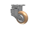 40PM06228R80A Albion Rigid Caster