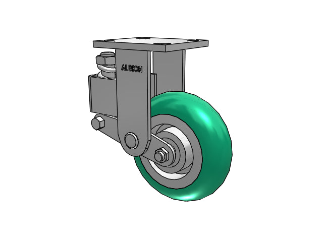 40PM06228R Albion Rigid Caster
