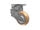 40PM06228S80A Albion Swivel Caster