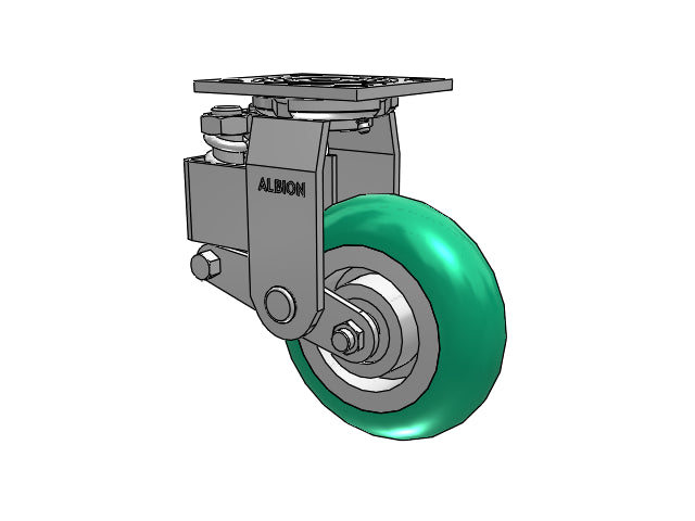 40PM06228S Albion Swivel Caster