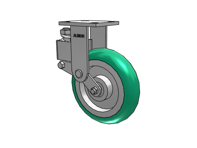 40PM08228R Albion Rigid Caster
