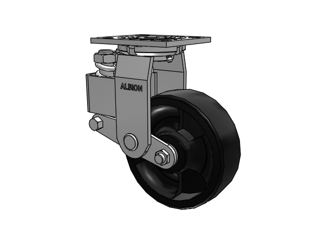 40RT06201S Albion Swivel Caster