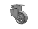 40SE06228R Albion Rigid Caster