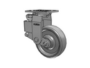 40SE06228S Albion Swivel Caster