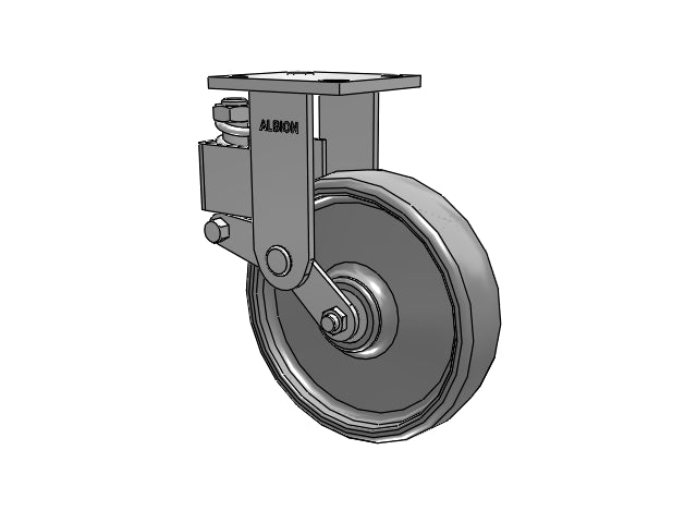 40SE08228R Albion Rigid Caster