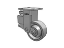 40XP05201R Albion Rigid Caster