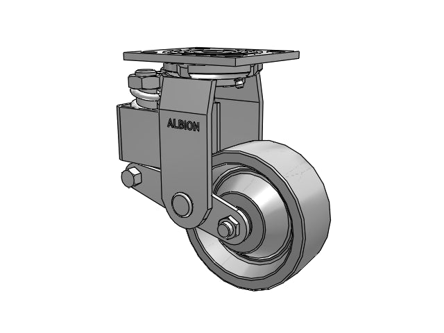 40XP05201S Albion Swivel Caster