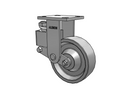 40XP06201R Albion Rigid Caster