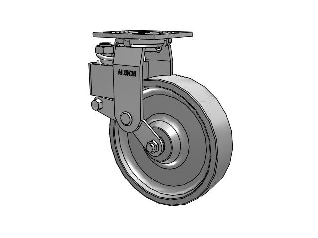 40XP08201S Albion Swivel Caster