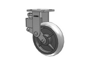 40XR08201R Albion Rigid Caster