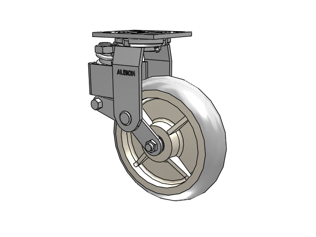 40XR08201SPREV Albion Swivel Caster
