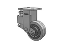 40XS05201R Albion Rigid Caster