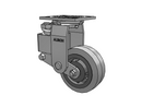 40XS05201S Albion Swivel Caster