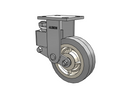 40XS06201RPREV Albion Rigid Caster