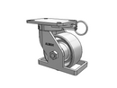 410CA06501STOL Albion Swivel Caster
