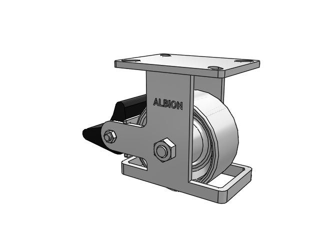 410CA06509RPLBTO Albion Rigid Caster