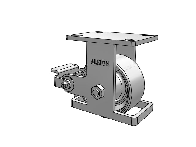 410CA06509RPTO Albion Rigid Caster
