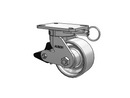 410CA06509SPLBL Albion Swivel Caster