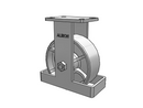 410CA08501RPATKTO Albion Rigid Caster