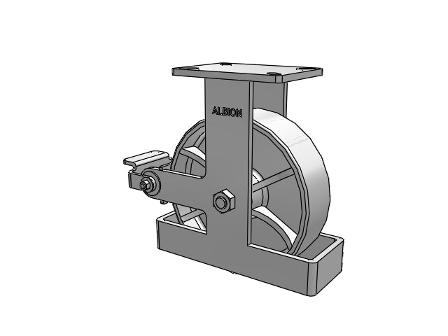 410CA10501RPTO Albion Rigid Caster