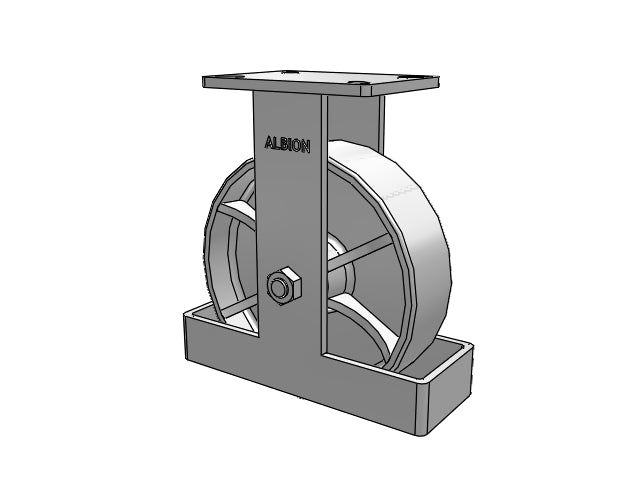 410CA10501RTO Albion Rigid Caster