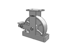 410CA10509RPATKPTO Albion Rigid Caster