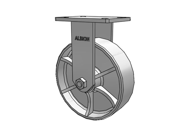 410CA10509R Albion Rigid Caster