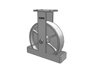 410CA12501RPATKTO Albion Rigid Caster