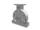 410CA12501RTO Albion Rigid Caster