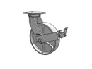 410CA12501SFBB Albion Swivel Caster