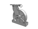 410CA12501STOL Albion Swivel Caster