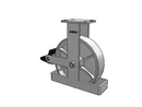 410CA12509RPATKPLBTO Albion Rigid Caster