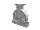 410CA12509RPATKTO Albion Rigid Caster
