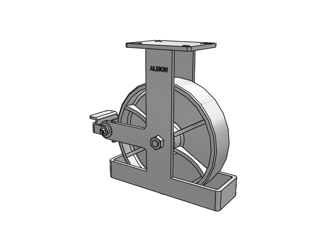 410CA12509RPTO Albion Rigid Caster