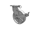 410CA12509SFBBL Albion Swivel Caster