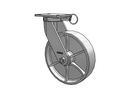 410CA12509SL Albion Swivel Caster