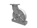 410CA12509STO Albion Swivel Caster