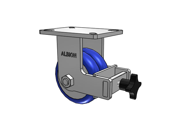 410EY06528RFBB Albion Rigid Caster