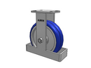 410EY10528RPATKTO Albion Rigid Caster