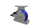 410EY10528RPLBTO Albion Rigid Caster