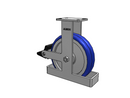410EY12528RPATKPLBTO Albion Rigid Caster