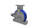 410EY12528RPATKPTO Albion Rigid Caster