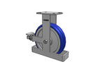 410EY12528RPTO Albion Rigid Caster
