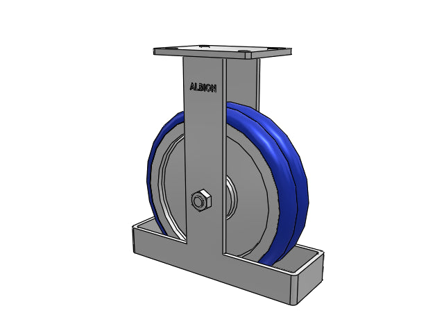 410EY12528RTO Albion Rigid Caster