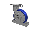 410EY12528STOL Albion Swivel Caster