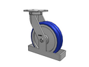 410EY12528STO Albion Swivel Caster