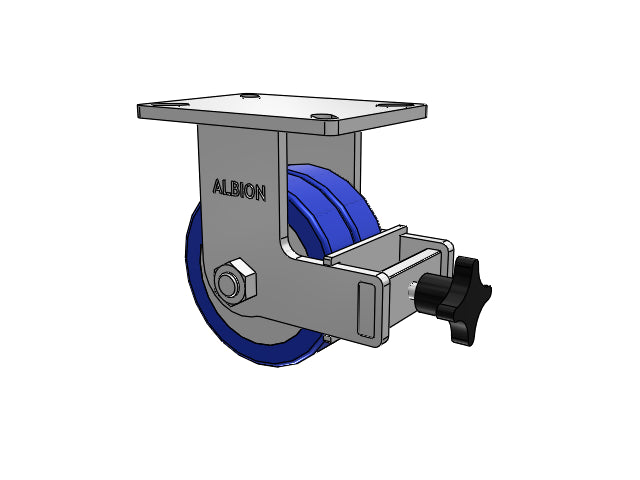 410EZ06528RFBB Albion Rigid Caster