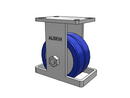 410EZ06528RPATKTO Albion Rigid Caster