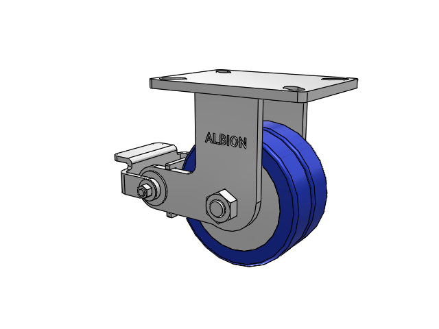 410EZ06528RP Albion Rigid Caster
